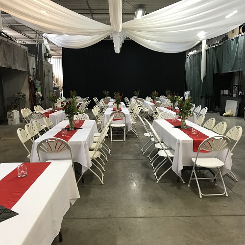 Alternate 8' Table Linen - Events & Themes - tablecloths for rent near Forest Lake Minnesota